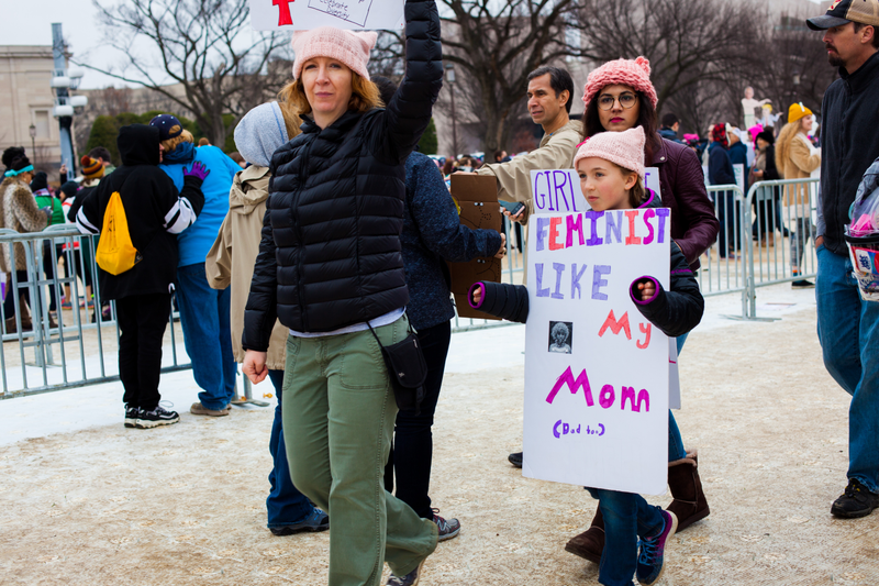 Illustration for article titled WOMEN'S MARCH ON WASHINGTON : THE SIGNS
